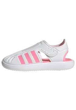 adidas Summer Closed Toe Water Sandals, FTWR White/Beam pink/Clear pink, 28 EU von adidas