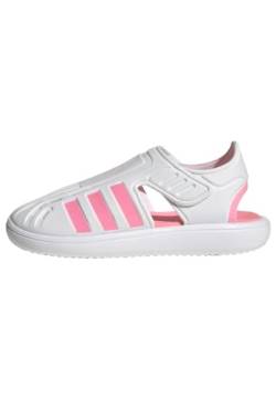 adidas Summer Closed Toe Water Sandals, FTWR White/Beam pink/Clear pink, 29 EU von adidas