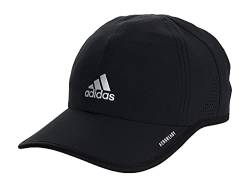 adidas Superlite 2 Relaxed Adjustable Performance Cap Black/White 1 One Size von adidas