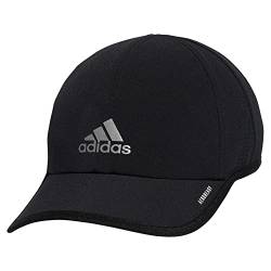 adidas Superlite 2 Relaxed Adjustable Performance Cap Black/White One Size von adidas