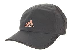 adidas Superlite 2 Relaxed Adjustable Performance Cap Grey Six/Rose Gold One Size von adidas