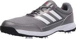 adidas Tech Response Golfschuhe für Herren, Grau (Grau Dreifach/Silber Metallic/Grau Sechs), 46.5 EU von adidas