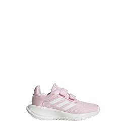 adidas Tensaur Run Shoes CF Sneaker, Clear Pink Core White Clear Pink, 28 EU von adidas