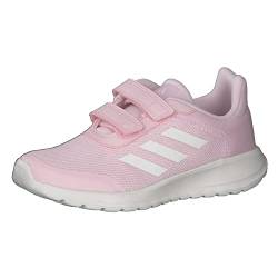 adidas Tensaur Run Shoes CF Sneaker, Clear Pink Core White Clear Pink Dark, 29 EU von adidas