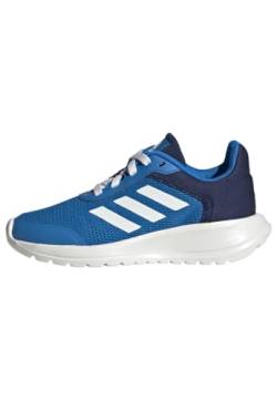 adidas Tensaur Run Shoes Gymnastikschuhe, Blue Rush Core White Dark Blue Dark, 36 EU von adidas