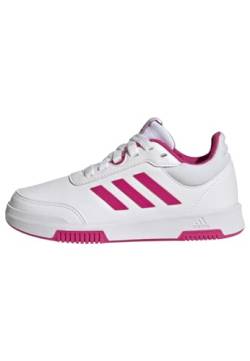 adidas Tensaur Sport Training Lace Shoes Sneaker, FTWR White/Team real Magenta/core Black, 36 2/3 EU von adidas