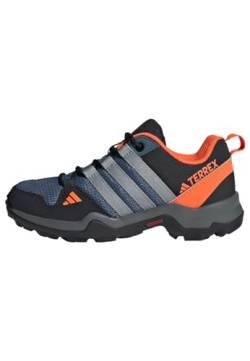 adidas Terrex AX2R Hiking Shoes Sneaker, Wonder Steel/Grey Three/Impact orange, 36 2/3 EU von adidas