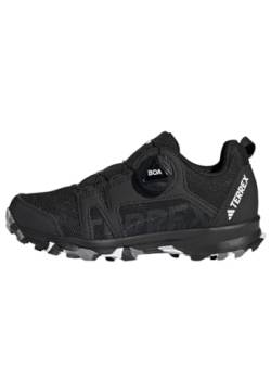 adidas Terrex Agravic BOA Trail Running Shoes-High (Non-Football), core Black/FTWR White/Grey Three, 31 EU von adidas