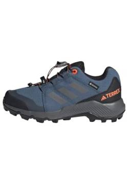 adidas Terrex Gore-TEX Hiking Shoes Walking-Schuh, Wonder Steel/Grey Three/Impact orange, 38 2/3 EU von adidas