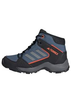 adidas Terrex Hyperhiker Hiking Shoes-Mid (Non-Football), Wonder Steel/Grey Three/Impact orange, 33 EU von adidas