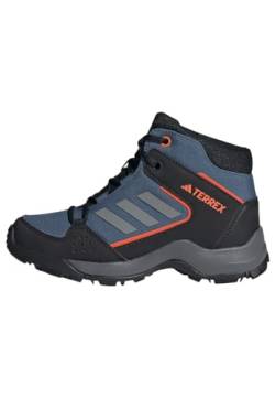adidas Terrex Hyperhiker Mid Hiking Shoes Sneaker, Wonder Steel/Grey Three/Impact orange, 30 EU von adidas