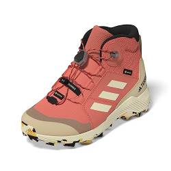 adidas Terrex Mid Gore-TEX Hiking Shoes Walking Shoe, Coral Fusion/Wonder White/core Black, 36 2/3 EU von adidas