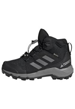 adidas Terrex Mid Gore-TEX Hiking Shoes Walking Shoe, core Black/Grey Three/core Black, 35 EU von adidas