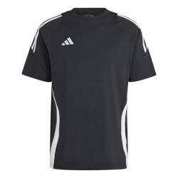 adidas Tiro 24 Sweat Tee Herren T-Shirt, Schwarz/Weiß, Large von adidas