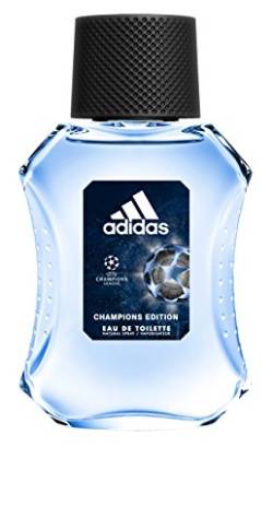 adidas UEFA Champions League Eau de Toilette – Belebend-aromatisches Herren Parfüm für den dynamischen, sportlichen Mann – 1 x 50 ml von adidas
