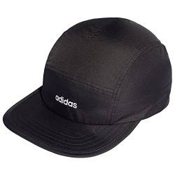 adidas Unisex 5 Panel Cap Mütze, schwarz/weiß, Einheitsgröße von adidas