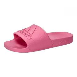 adidas Unisex Adilette Aqua Logo Slides, pink Fusion/pink Fusion/pink Fusion, 46 EU von adidas