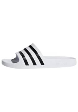 adidas Unisex Adilette Aqua Schlappen, Ftwr White/Core Black/Ftwr White, 37 EU von adidas