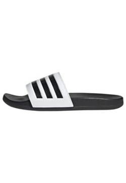 adidas Unisex Adilette Comfort Sandalen,Cloud White Core Black Core Black, 46 EU von adidas