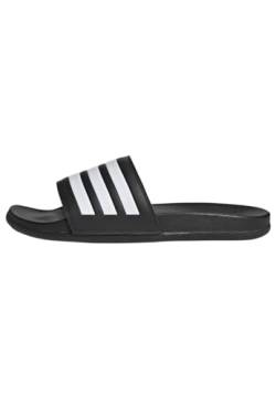 adidas Unisex Adilette Comfort Schlappen, Core Black/Ftwr White/Core Black, 40 1/2 EU von adidas