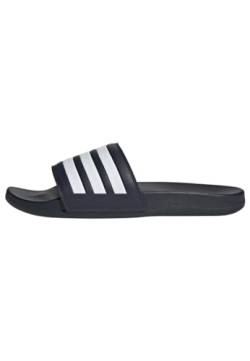 adidas Unisex Adilette Comfort Schlappen, Core Black/Ftwr White/Core Black, 48 1/2 EU von adidas