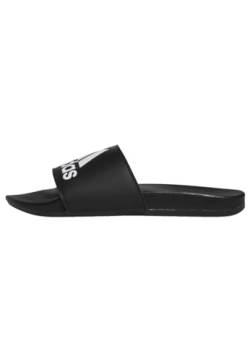 adidas Unisex Adilette Comfort Slides Logo Sneaker, Core Black FTWR White Core Black, 42 EU von adidas