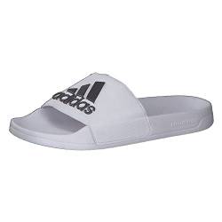 adidas Unisex Adilette Shower Logo Slide Sandal, FTWR White/core Black/FTWR White, 37 EU von adidas