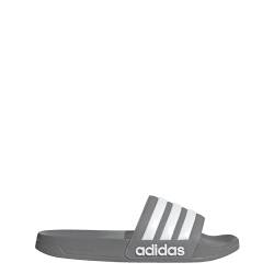 adidas Unisex Adilette Shower Schlappen, Grey Three Ftwr White Grey Three, 38 EU von adidas