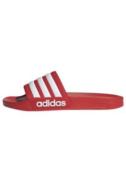 adidas Unisex Adilette Shower Schlappen, Vivid Red Ftwr White Vivid Red, 37 EU von adidas