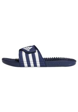 adidas Unisex Adissage Schlappen, Dark Blue/Ftwr White/Dark Blue, 37 EU von adidas