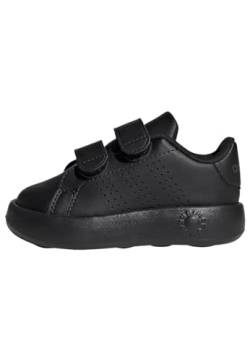adidas Unisex Baby Advantage CF Sneaker, DGH Solid Grey/Grey One/Solar Red, 21 EU von adidas