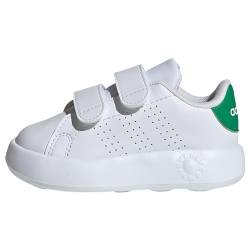 adidas Unisex Baby Advantage CF Sneaker, DGH Solid Grey/Grey One/Solar Red, 23 EU von adidas