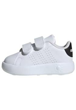 adidas Unisex Baby Advantage Cf Sneaker, Weiss / Schwarz, 23 EU von adidas