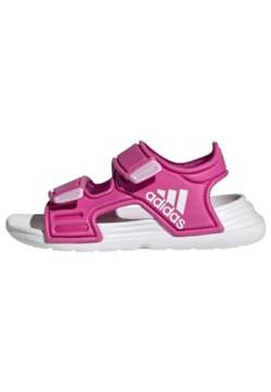 adidas Unisex Baby Altaswim Sandals, Lucid Fuchsia/FTWR White/Clear pink, 23 EU von adidas
