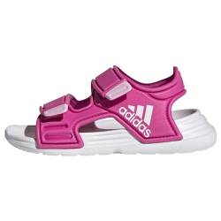 adidas Unisex Baby Altaswim Sandals, Lucid Fuchsia/FTWR White/Clear pink, 25 EU von adidas