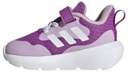 adidas Unisex Baby Fortarun 2.0 Shoes Infants Nicht-Fußball-Halbschuhe, Purple Burst/FTWR White/Bliss Lilac, 24 EU von adidas