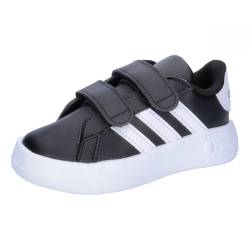 adidas Unisex Baby Grand Court 2.0 Cf I Sneaker, Black and White, 23 EU von adidas