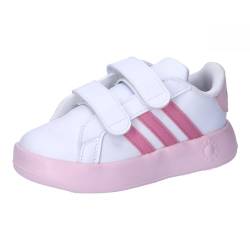 adidas Unisex Baby Grand Court 2.0 Cf I Sneaker, FTWR White/FTWR White/Chalk White, 26 EU von adidas