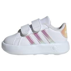 adidas Unisex Baby Grand Court 2.0 Cf I Sneaker, Preloved Scarlet/Aurora Met./Solar Red, 25 EU von adidas