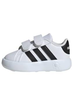 adidas Unisex Baby Grand Court 2.0 Cf I Sneaker, Preloved Scarlet/Aurora Met./Solar Red, 26 EU von adidas