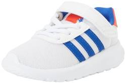 adidas Unisex Baby Lite Racer 3.0 EL I Sneaker, FTWR White/Semi Flash Aqua/Bliss Lilac, 23 EU von adidas