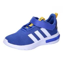 adidas Unisex Baby Racer Tr23 Shoes Infants Nicht-Fußball-Halbschuhe, Team royal Blue/FTWR White/Utility Yellow, 23 EU von adidas