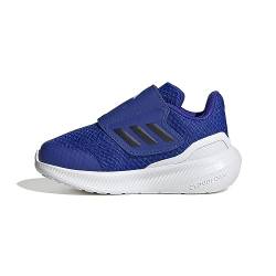 adidas Unisex Baby RunFalcon 3.0 Hook-and-Loop Shoes Sneaker, Lucid Blue/Legend Ink/FTWR White, 25 EU von adidas