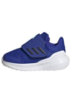 adidas Unisex Baby RunFalcon 3.0 Hook-and-Loop Shoes Sneaker, Lucid Blue/Legend Ink/FTWR White, 26 EU von adidas
