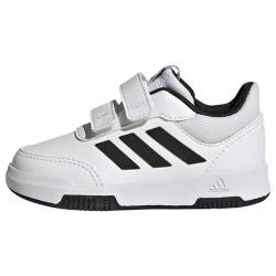adidas Unisex Baby Tensaur Hook and Loop Shoes Sneaker, FTWR White/core Black/core Black, 19 EU von adidas