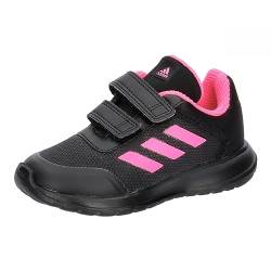 adidas Unisex Baby Tensaur Run 2.0 Shoes Kids Sneaker, core Black/Lucid pink/core Black, 22 EU von adidas