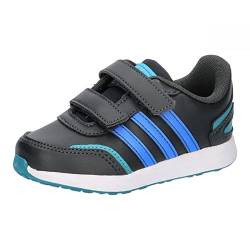 adidas Unisex Baby VS Switch 3 Lifestyle Running Hook and Loop Strap Shoes Laufschuhe, Carbon/Bright royal/Arctic Fusion, 19 EU von adidas