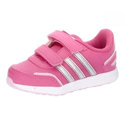 adidas Unisex Baby VS Switch 3 Lifestyle Running Hook and Loop Strap Shoes Laufschuhe, Pulse Magenta/Silver met./Orchid Fusion, 20 EU von adidas