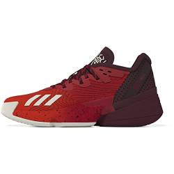 adidas Unisex D.O.N. Issue 4 Schuhe - Basketball, Sportschuh & Sneaker, Better Scarlet / Cream White / Shadow Red, 9.5 von adidas