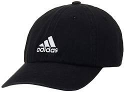 adidas Unisex Dad Bos Cap with a visor, Schwarz, 31 EU von adidas